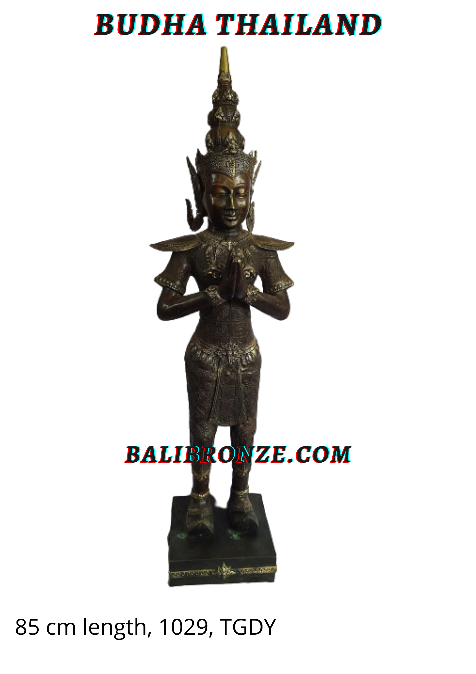 1029 Budha Thailand 85cm TGDY
