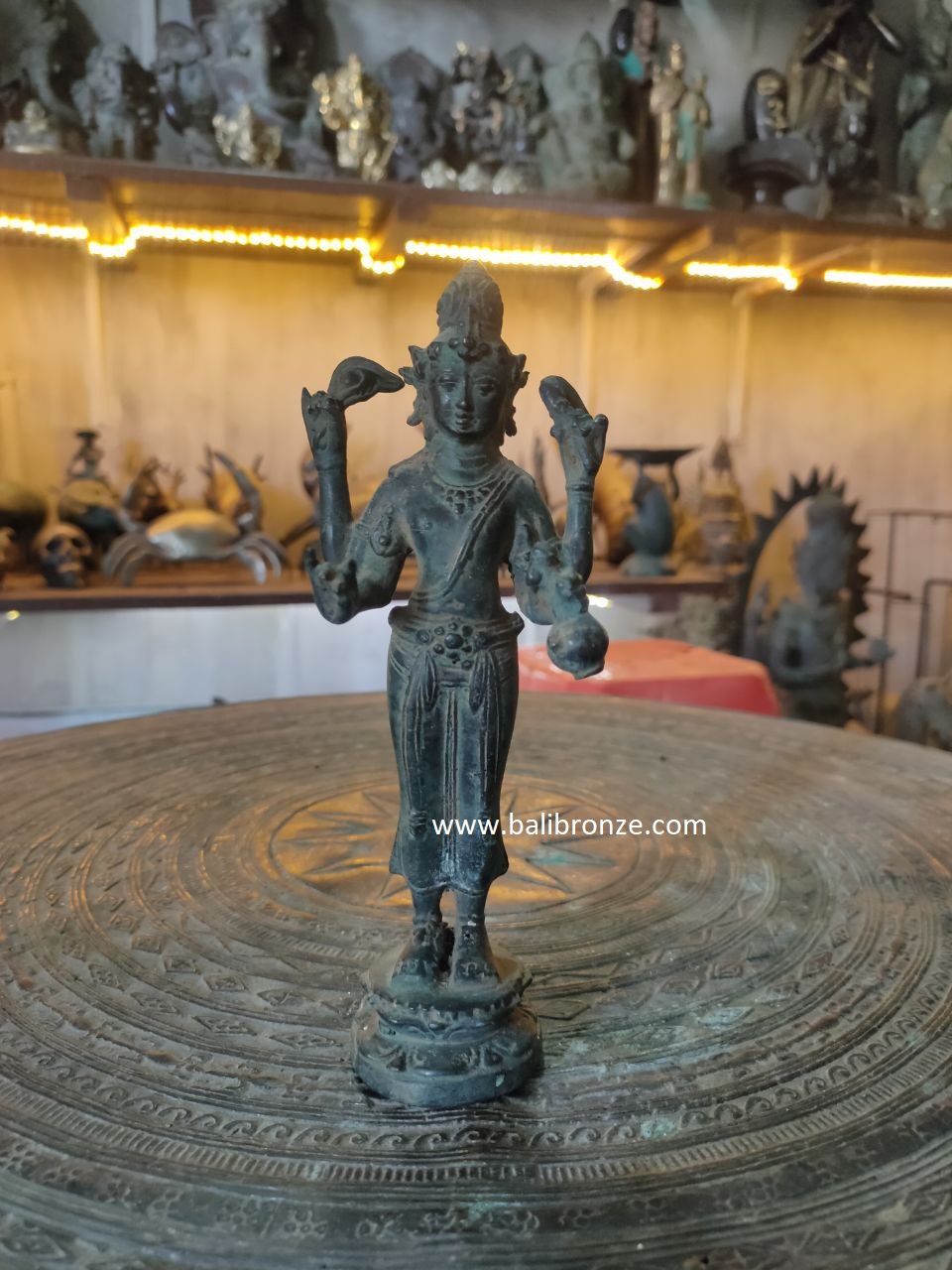 1061 Standing Shiva 18 cm KDH