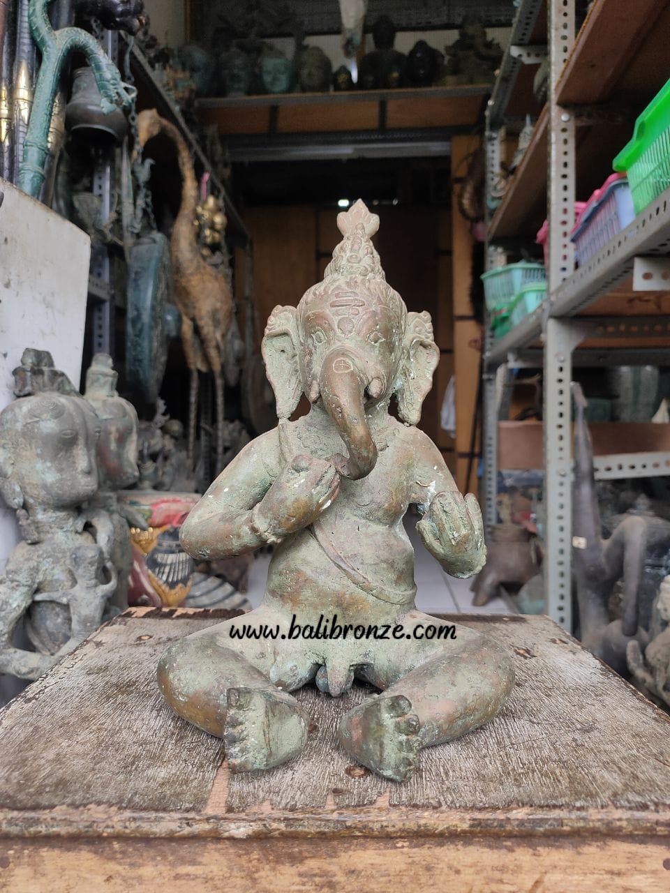 1245 Ganesha Baby  27 cm