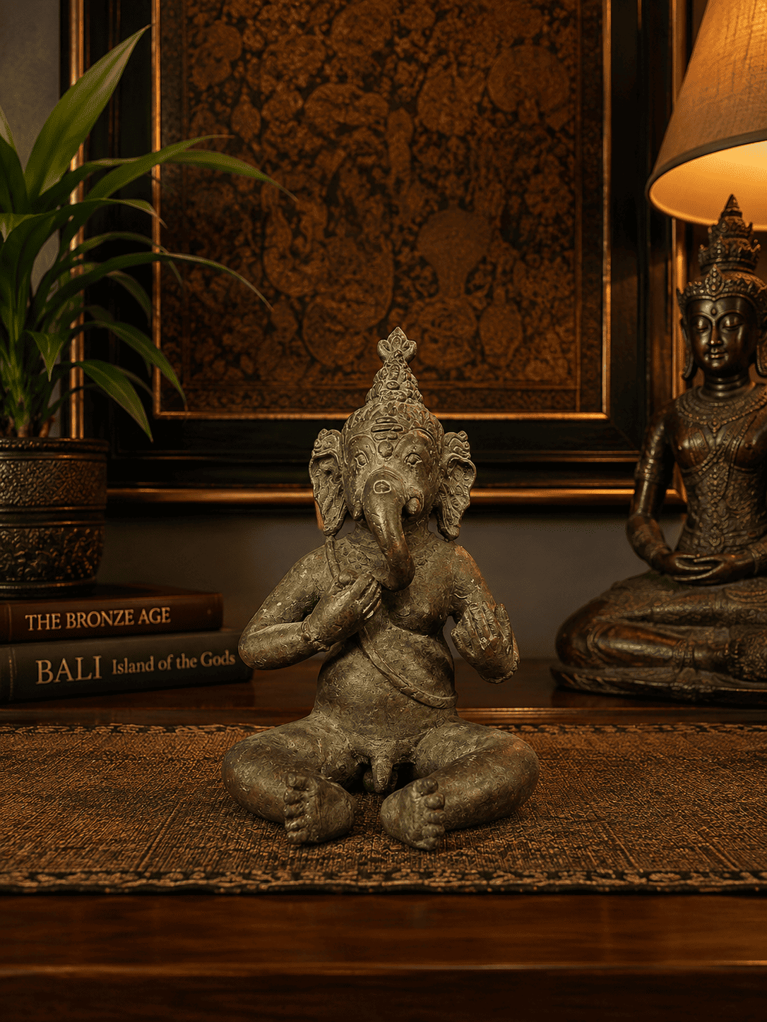 1245 Ganesha Baby  27 cm