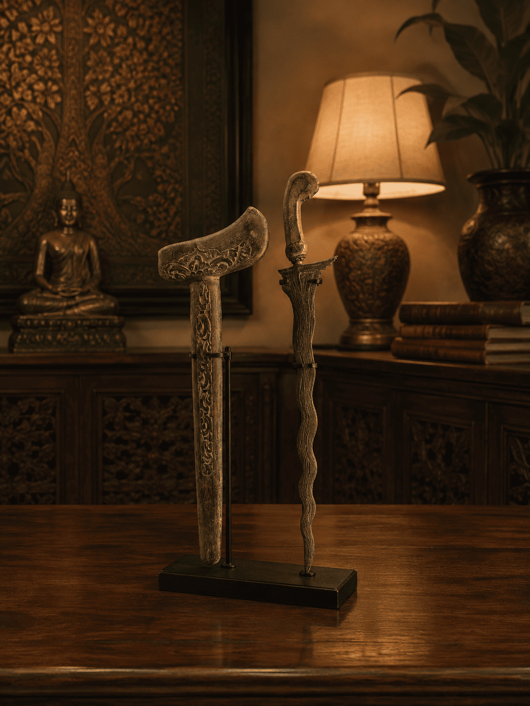 1227 Keris 49 cm TKB
