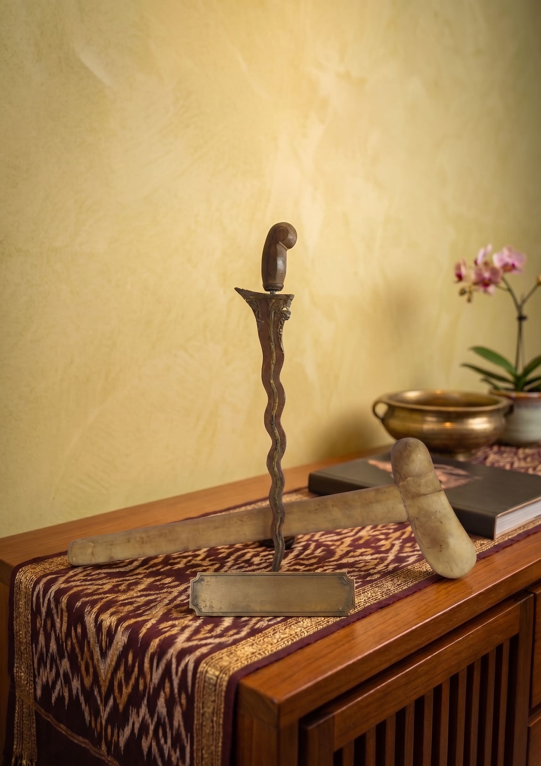1226 Keris 58 cm TKB