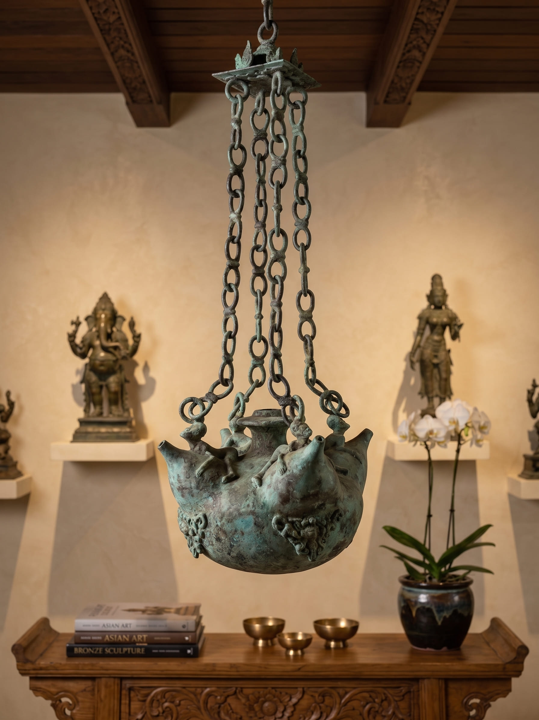 1234 Primitive Lamp 20 cm KDS
