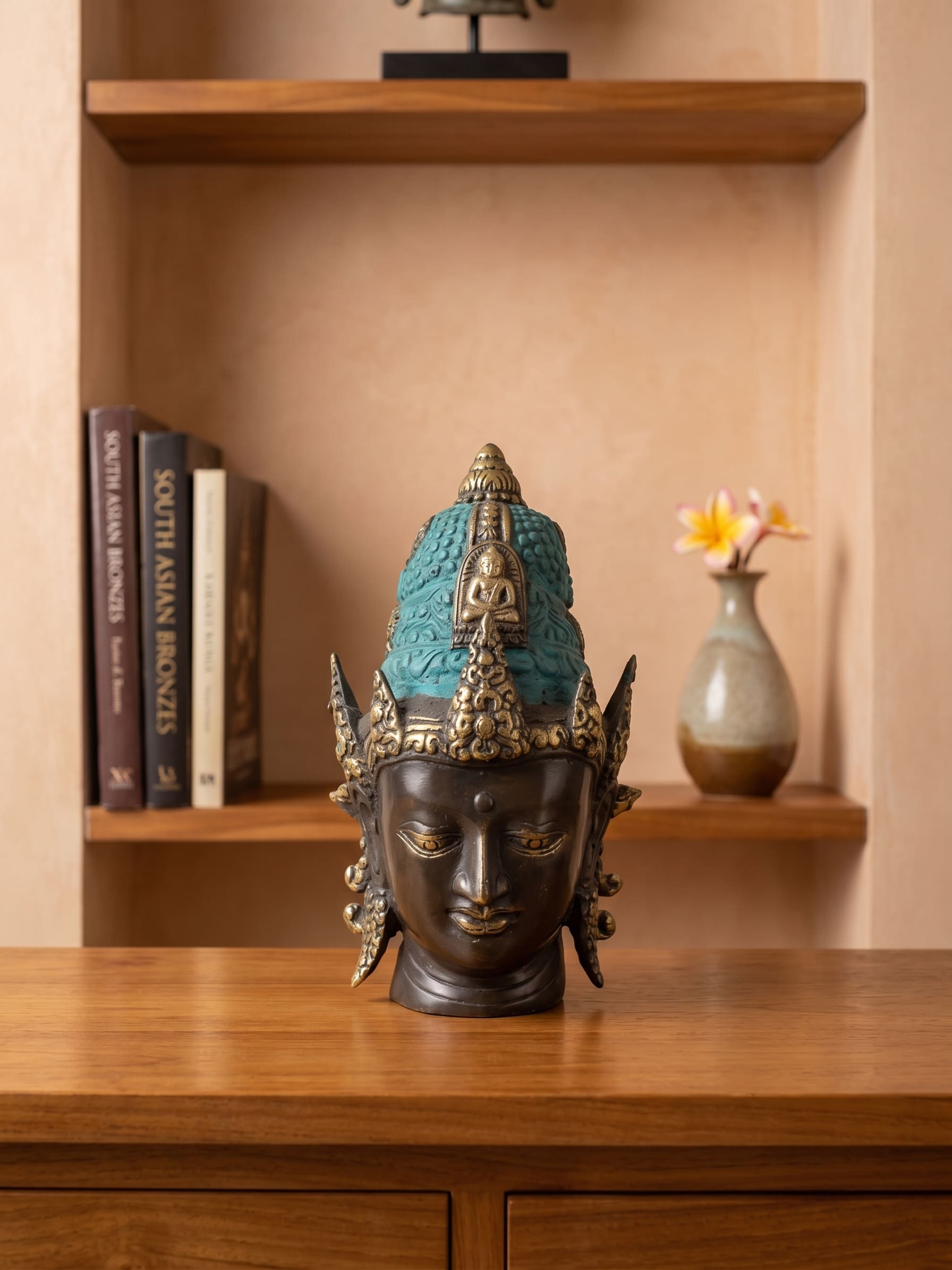 1138 Shiva Head 26 cm DNS