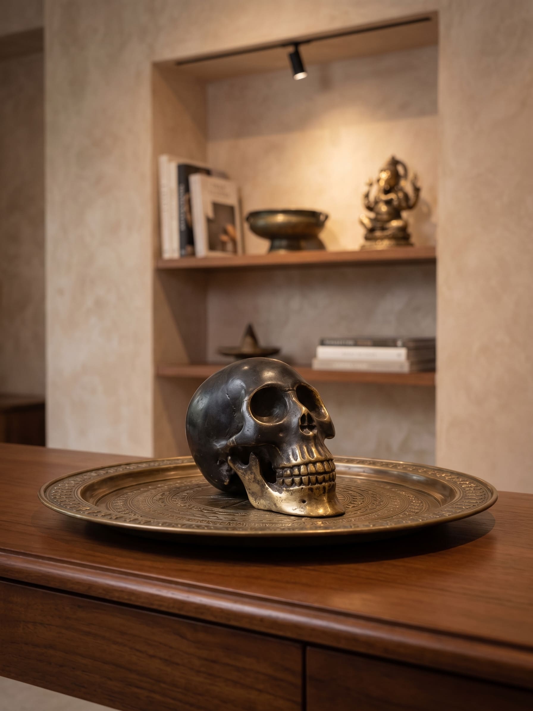 1213 Skull 8 cm NSK