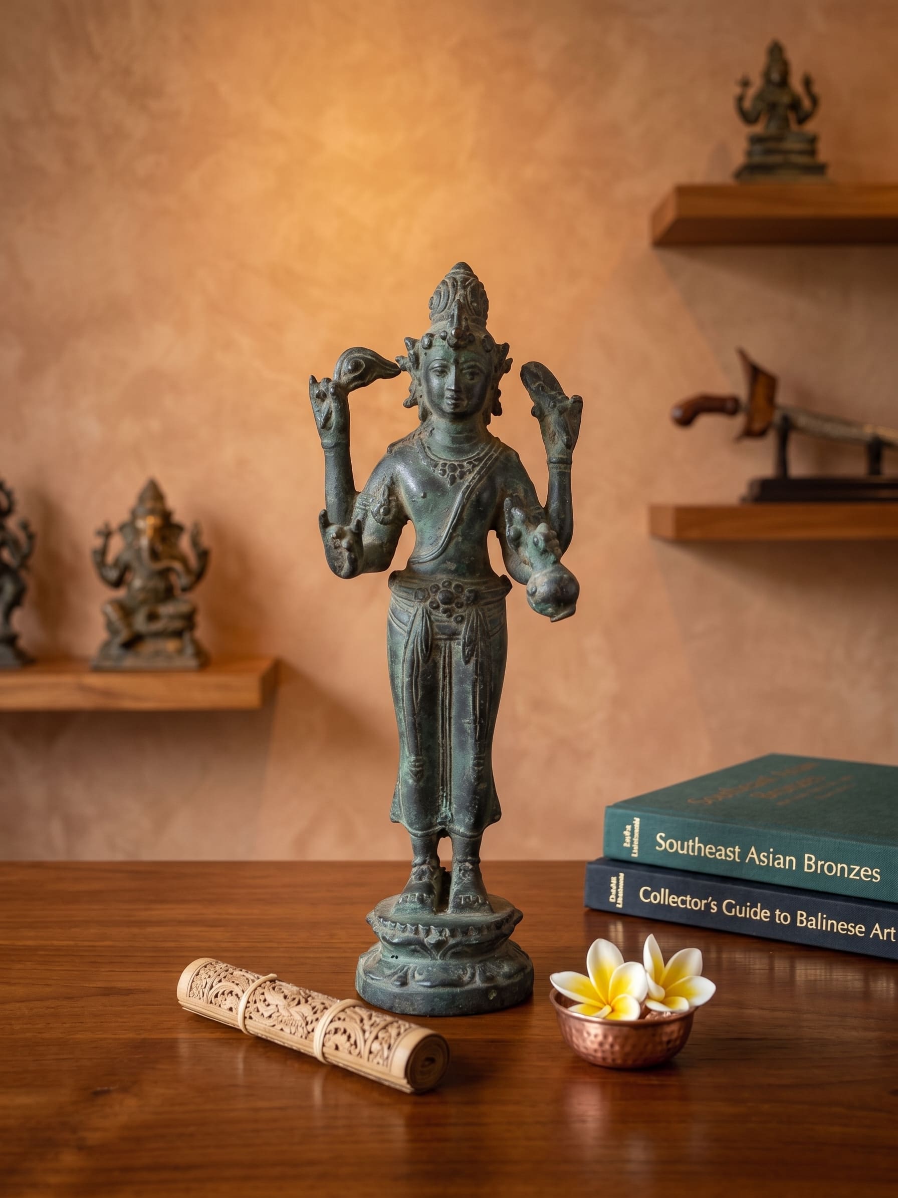 1061 Standing Shiva 18 cm KDH