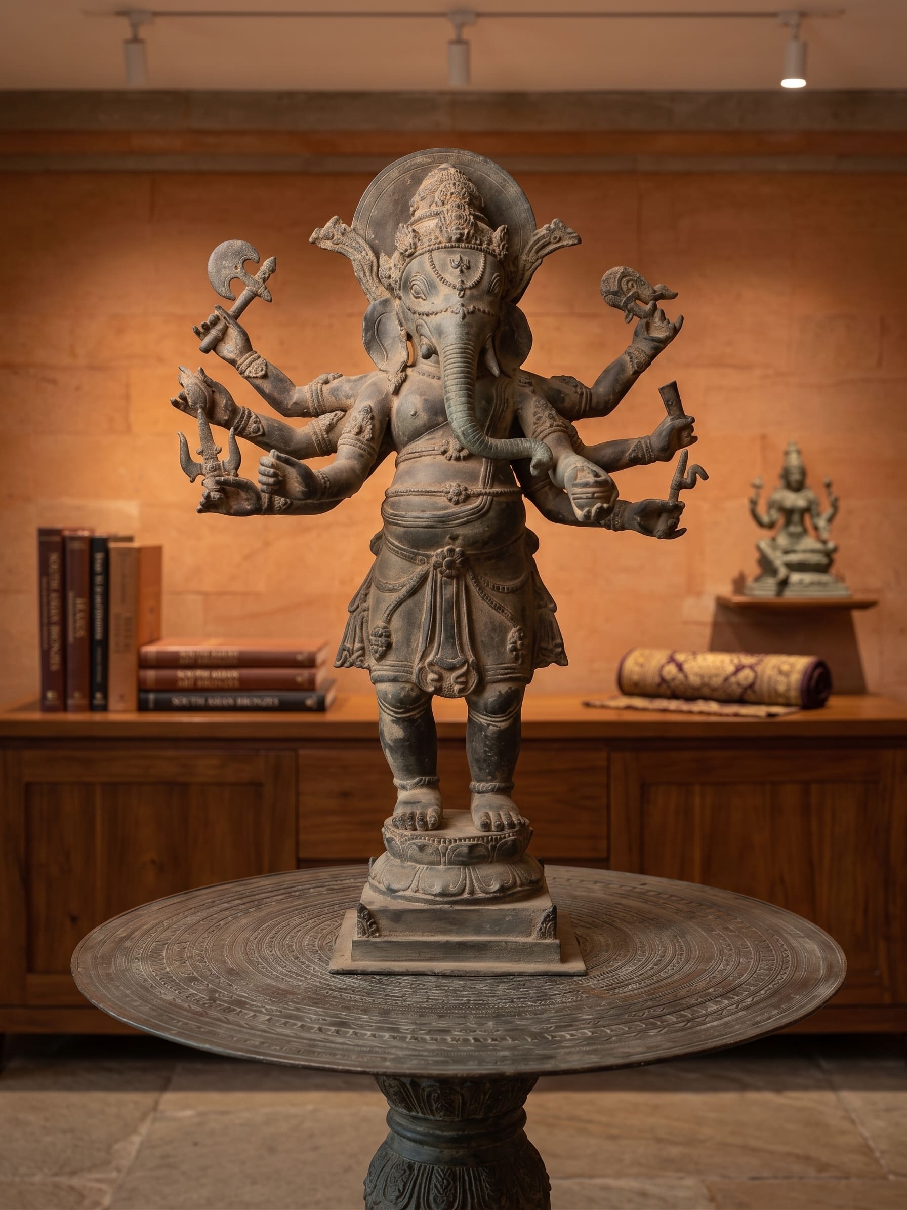 1199 Standing Ganesha 60 cm TGS