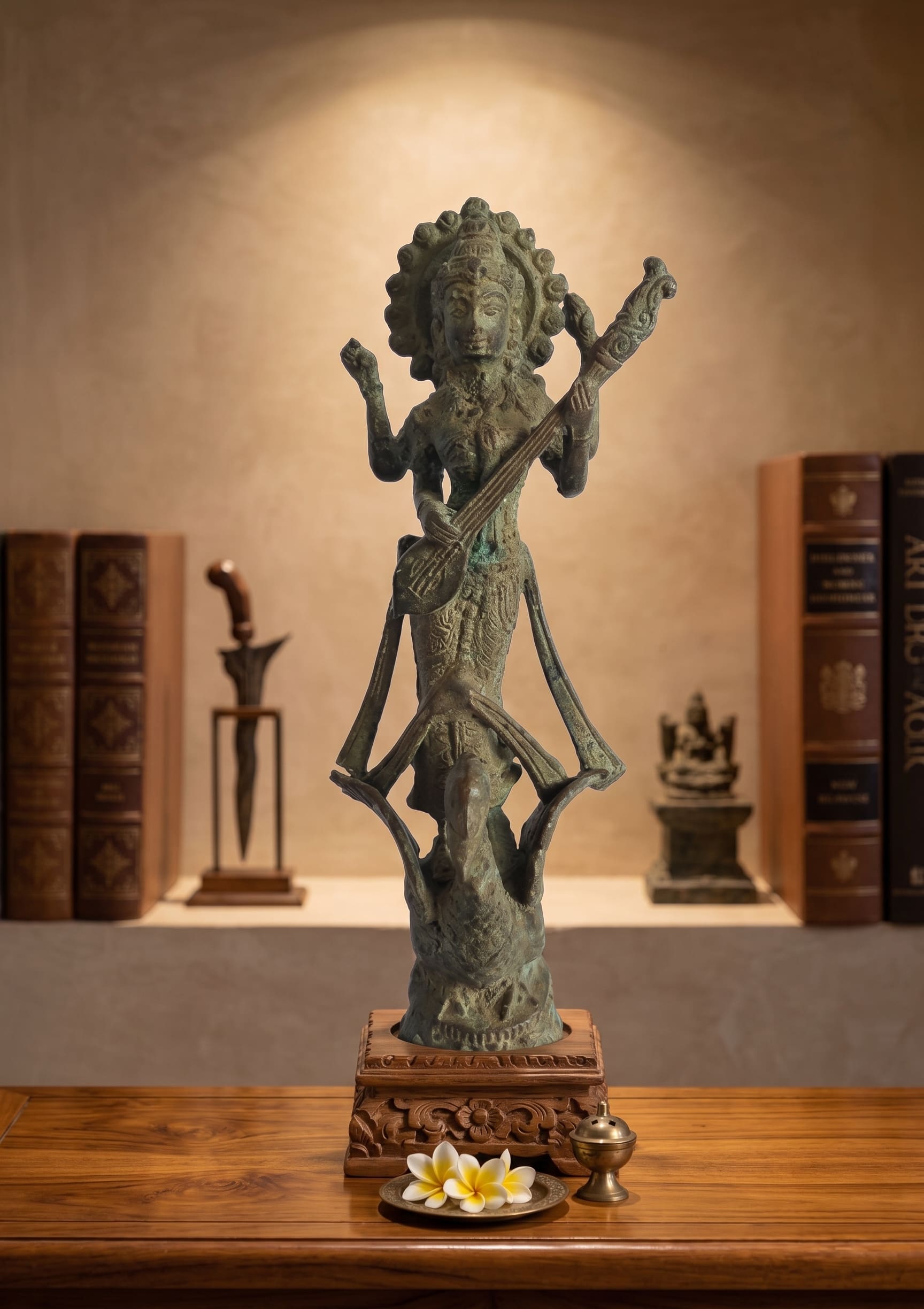 1101 Saraswati Goddess 17 cm GS