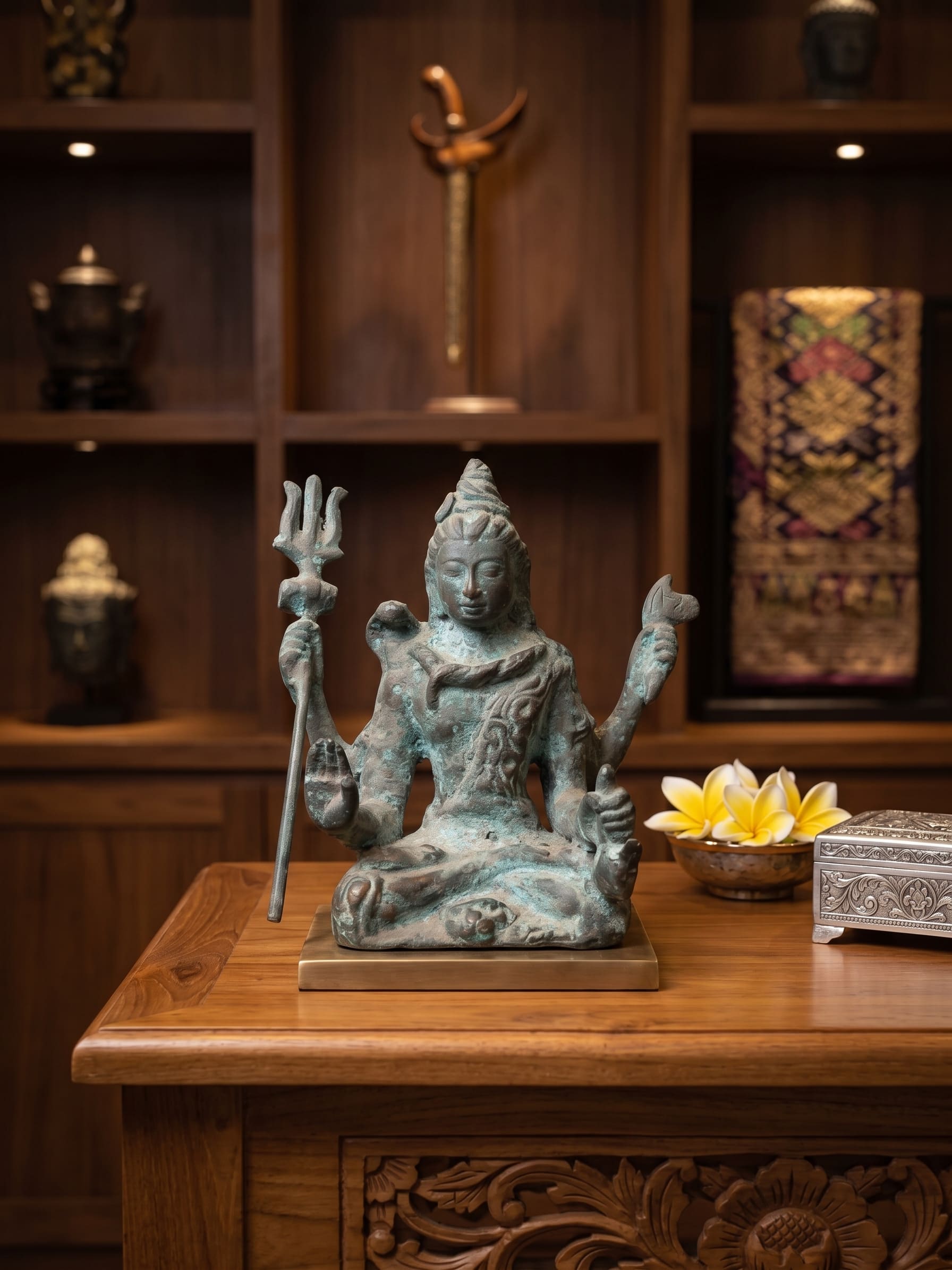 1092 Indian Shiva 15 cm TGDY