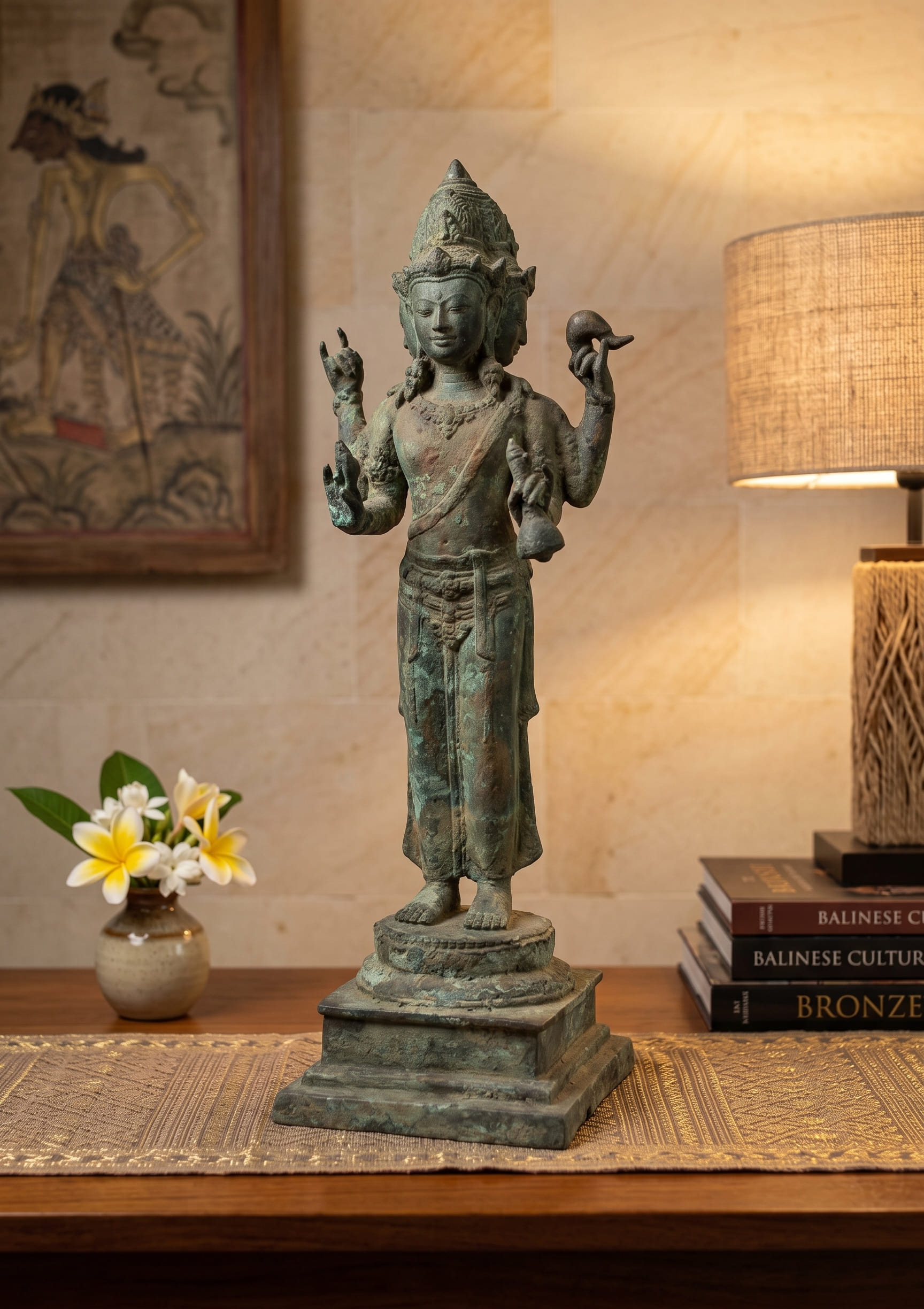 1089 Tri Murti 29 cm KDH