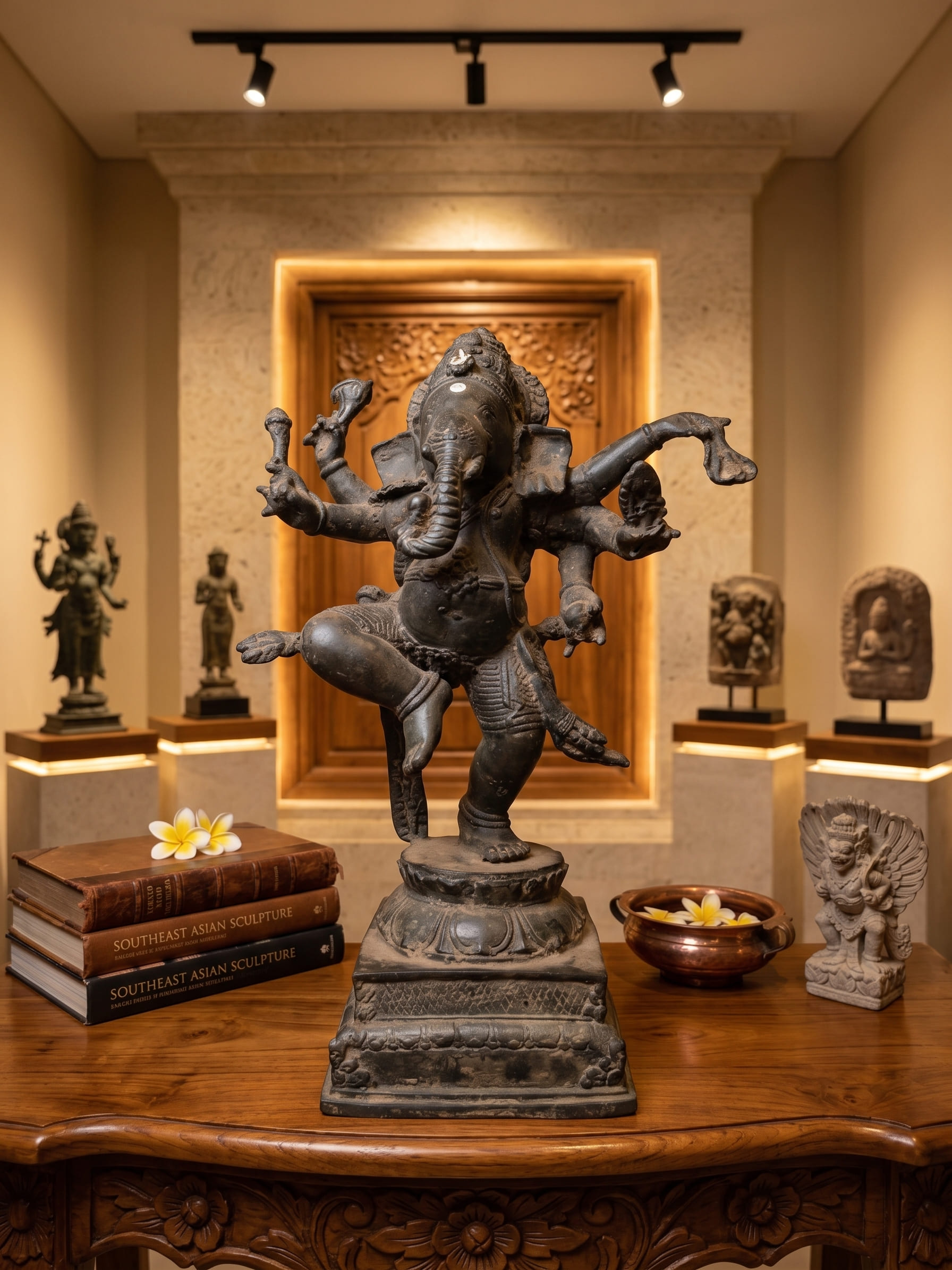 1172 Dancing Ganesha 31 cm KDS