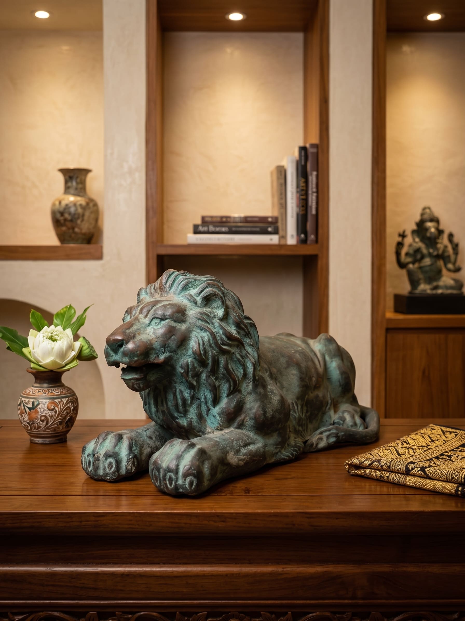1167 Lion 35 cm NTR