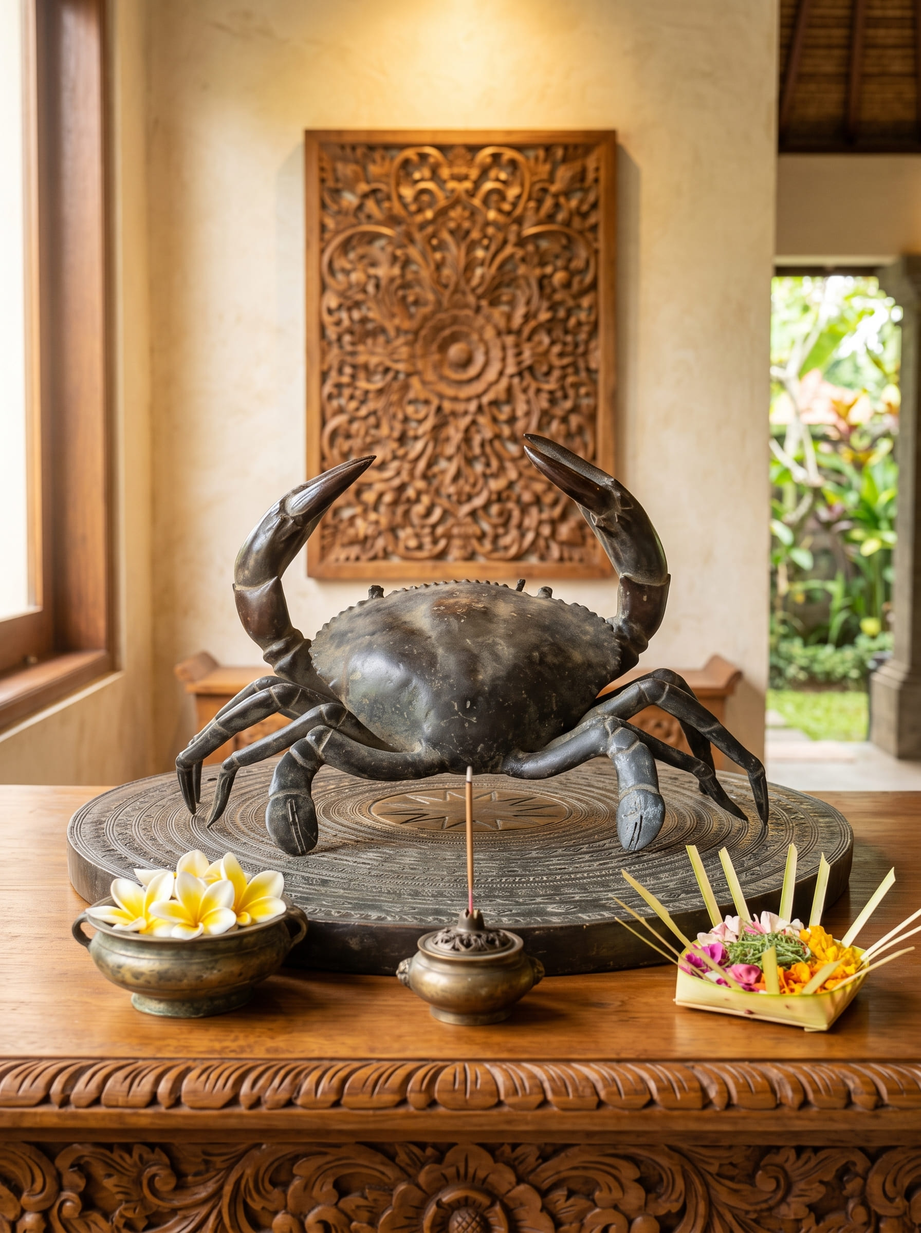 1153 Crab 25 cm NMI