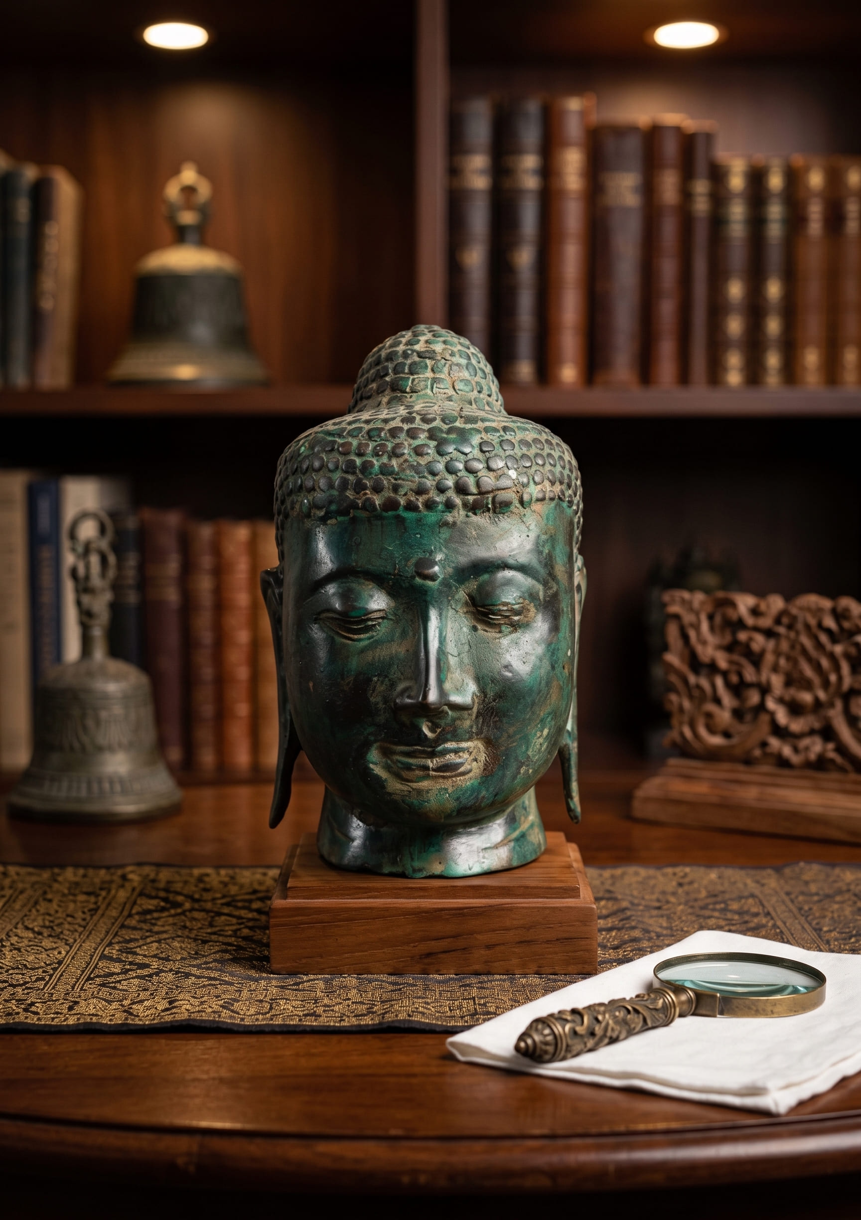 1142 Budha Head Crust 15 cm DNS