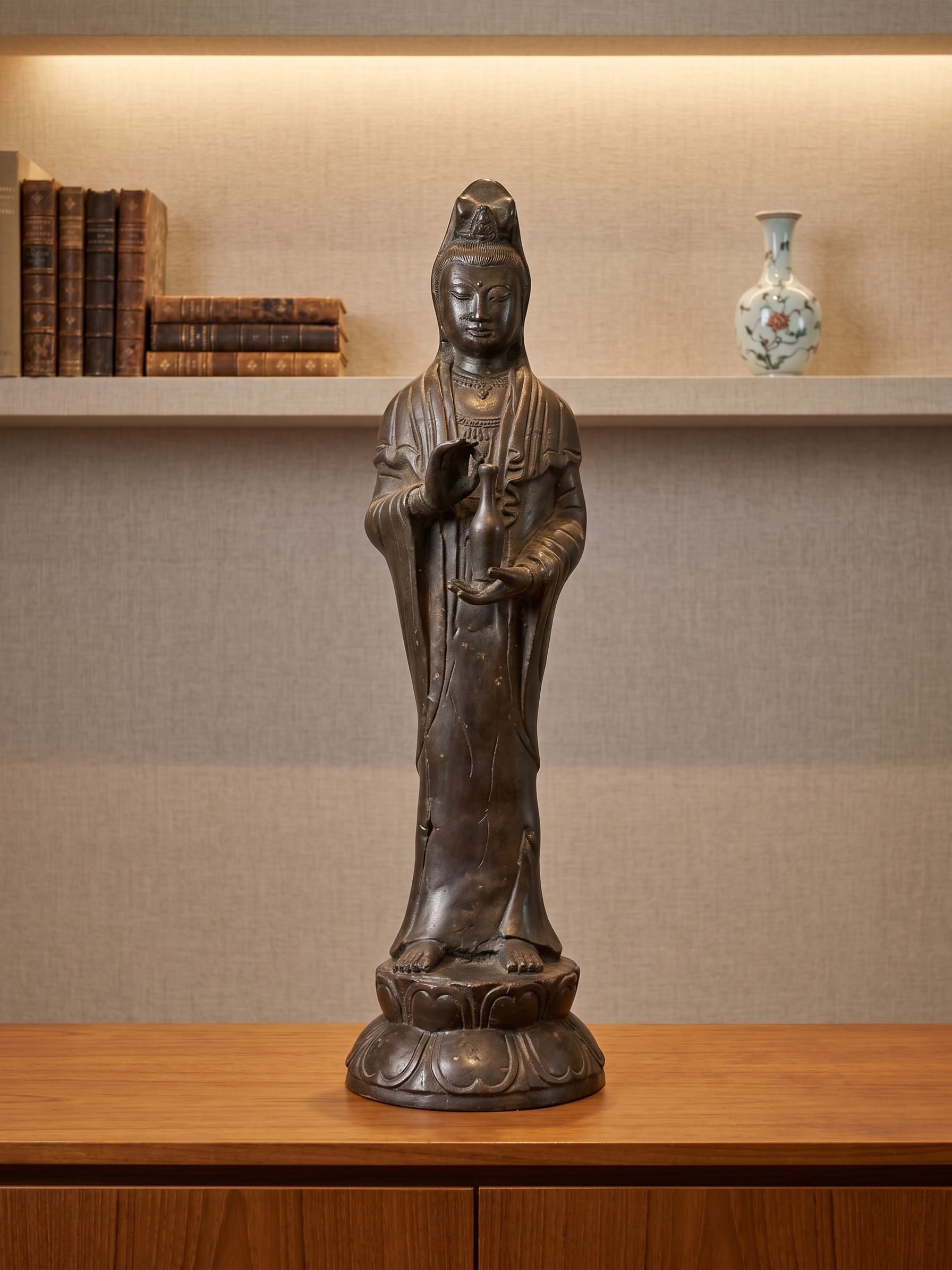 1122 Kwan Im Goddess 27 cm KDH