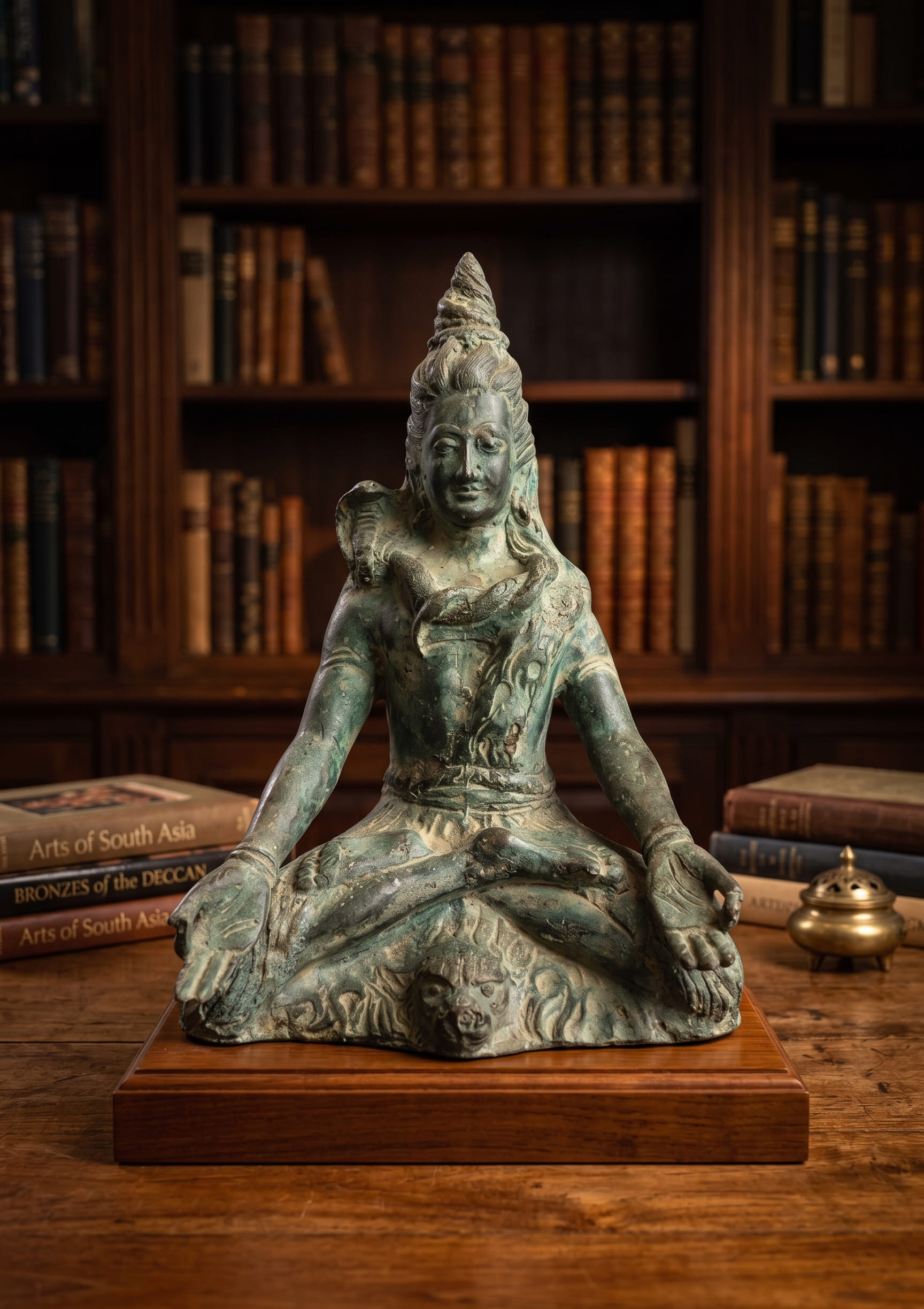 1091 Indian Shiva 25 cm TGDY