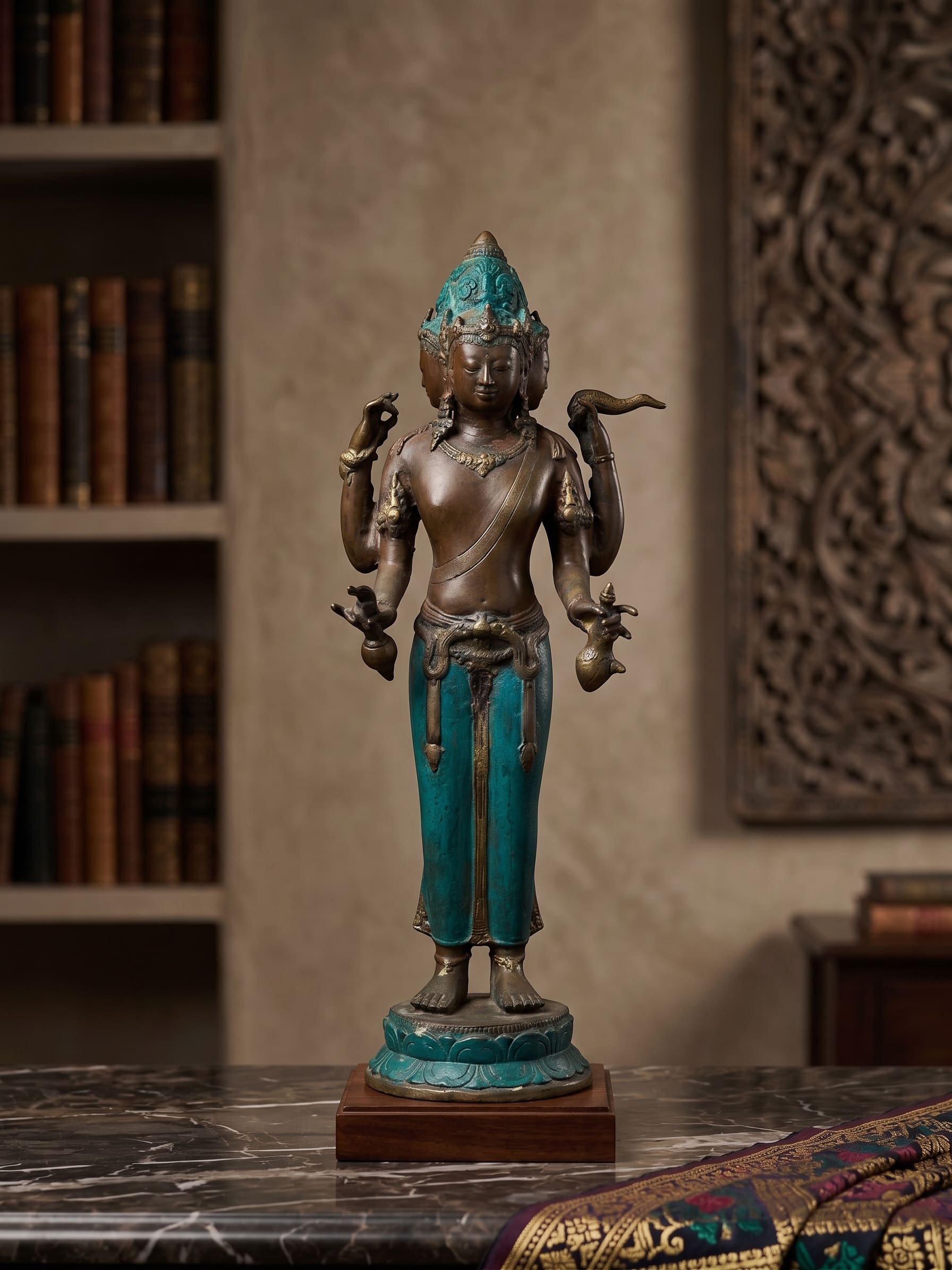 1088 Tri Murti 33 cm KDH