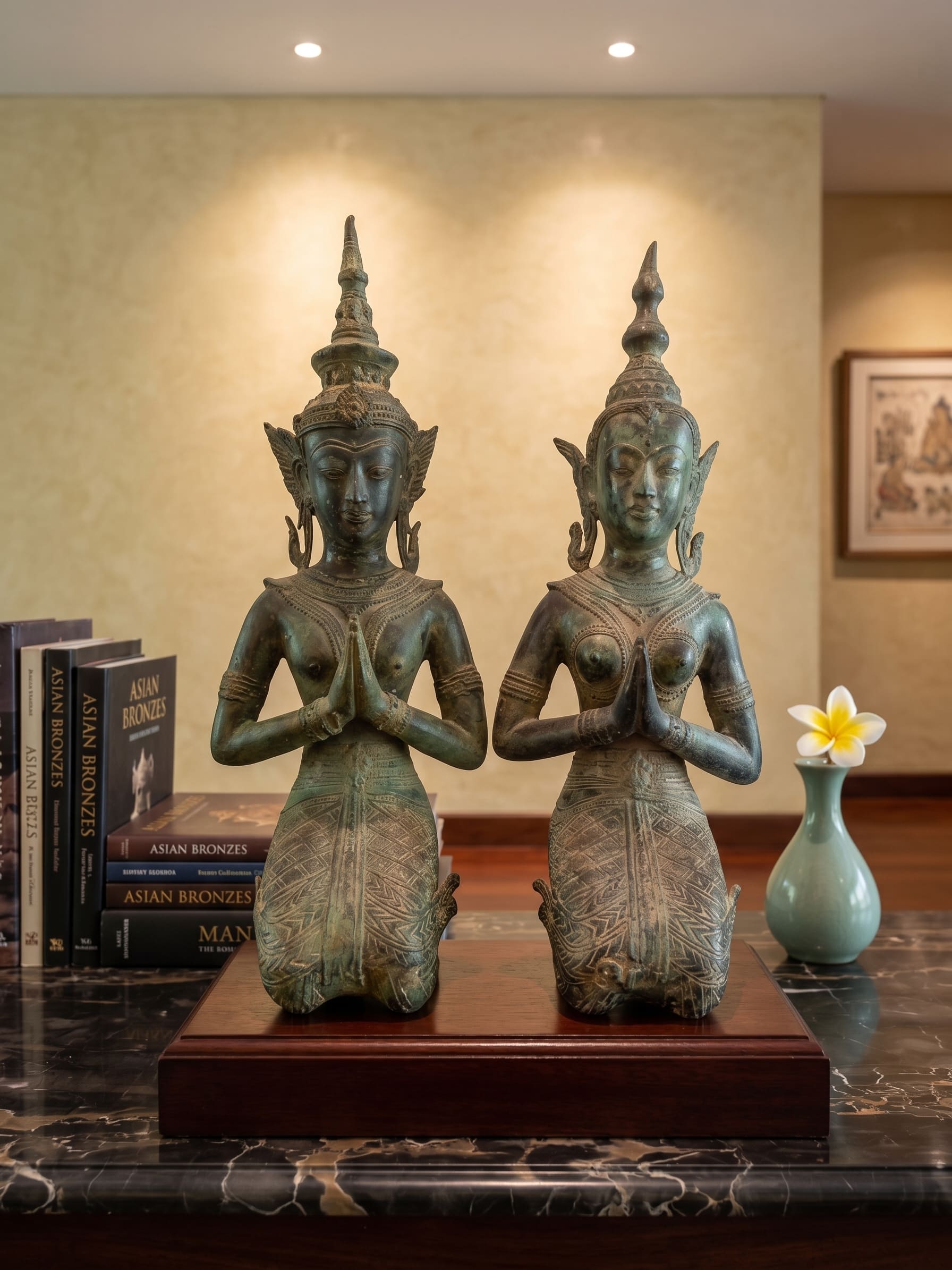 1083 Thai Budha 57 cm AMW