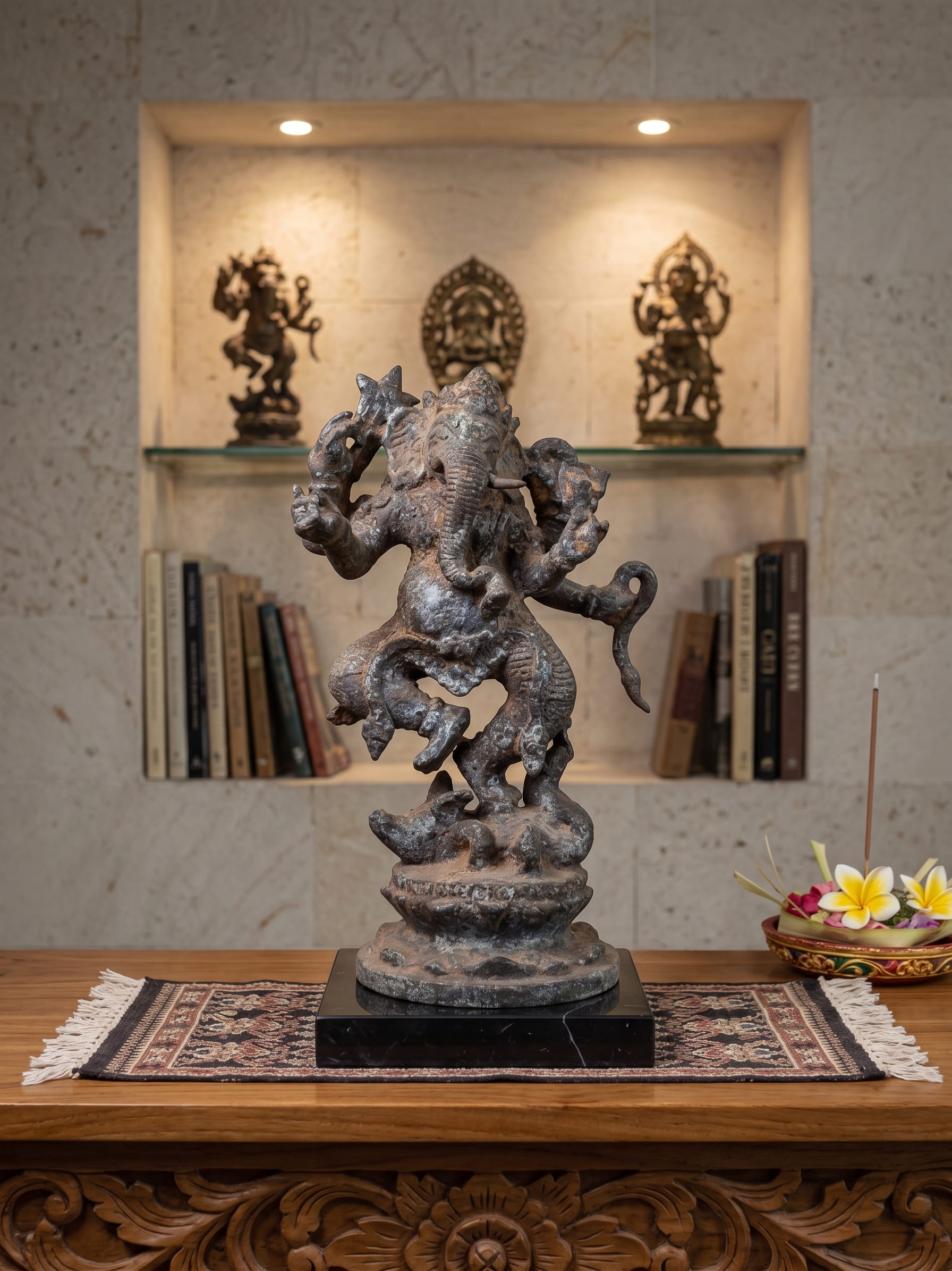 1173 Dancing Ganesha 20 cm GS