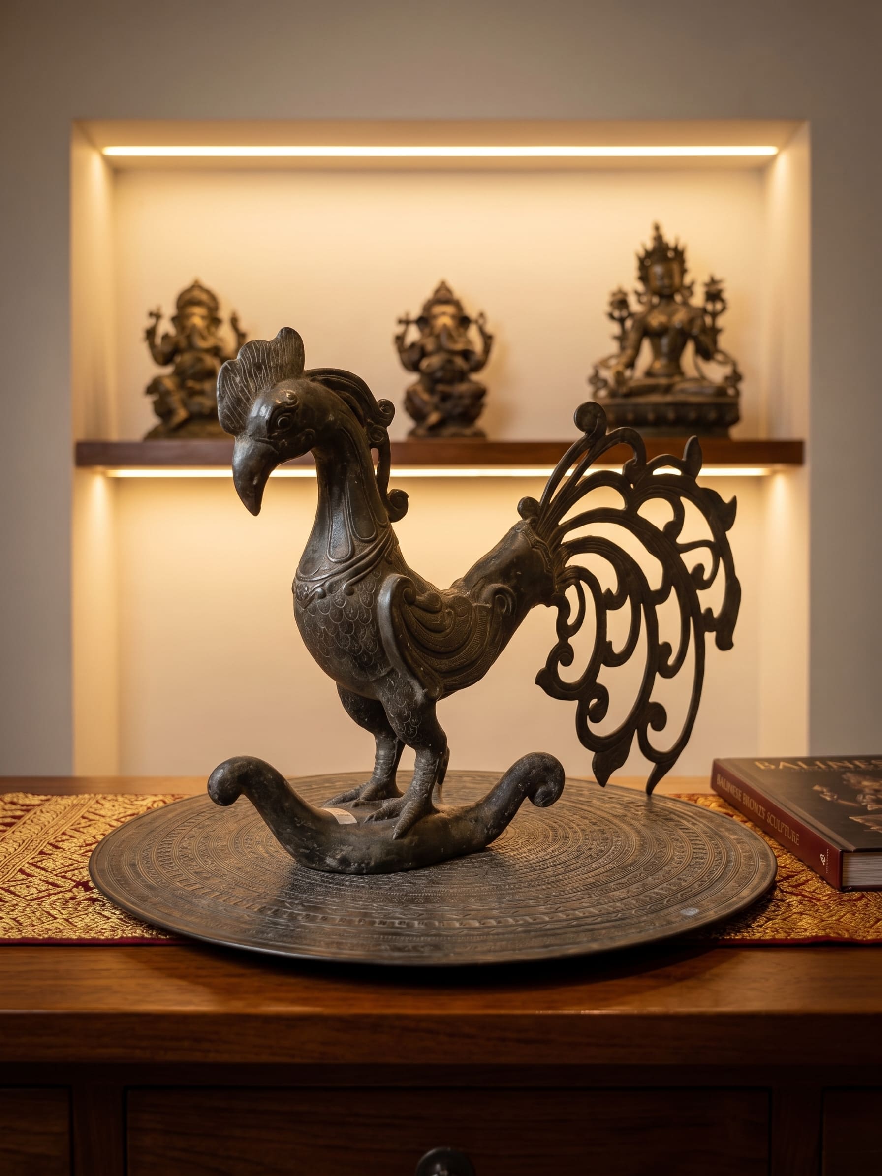 1155 Primitive Chicken 35 cm TGS