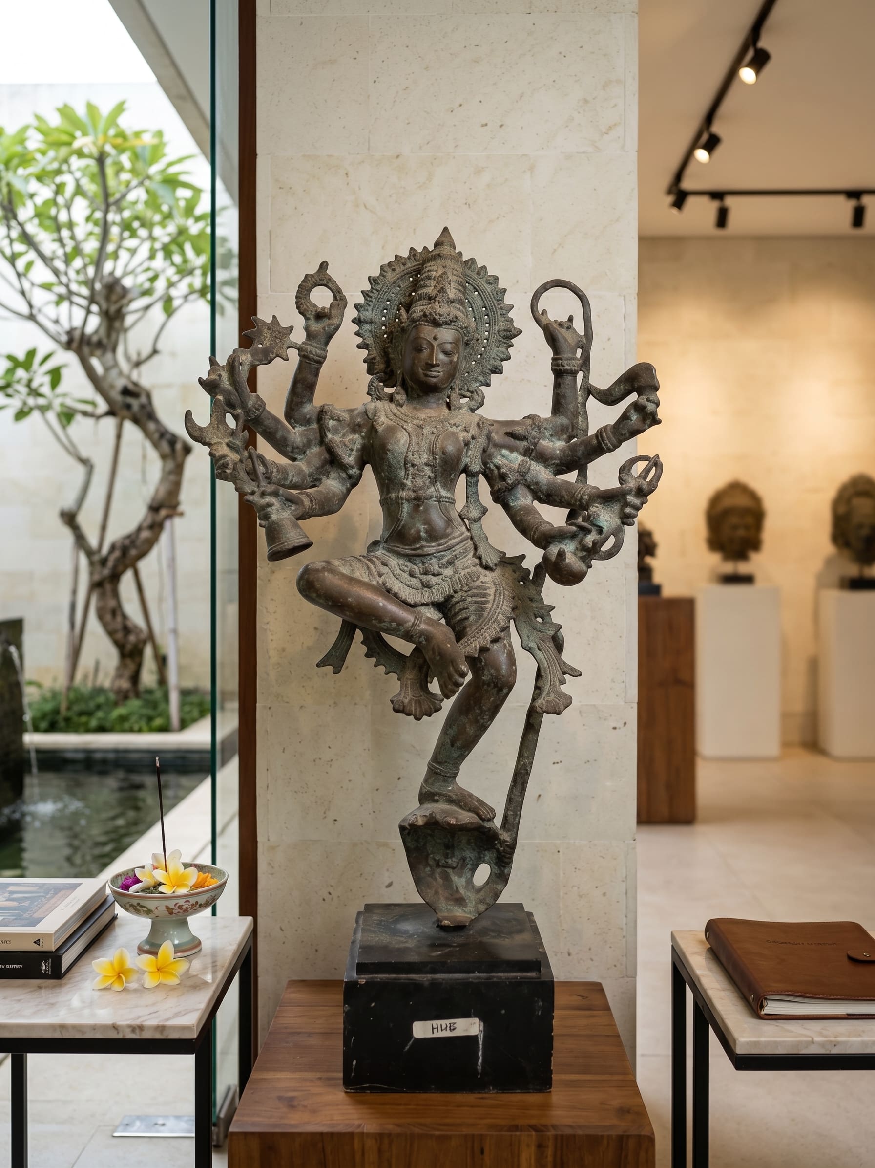 1049 Dancing Shiva 62 cm NYH