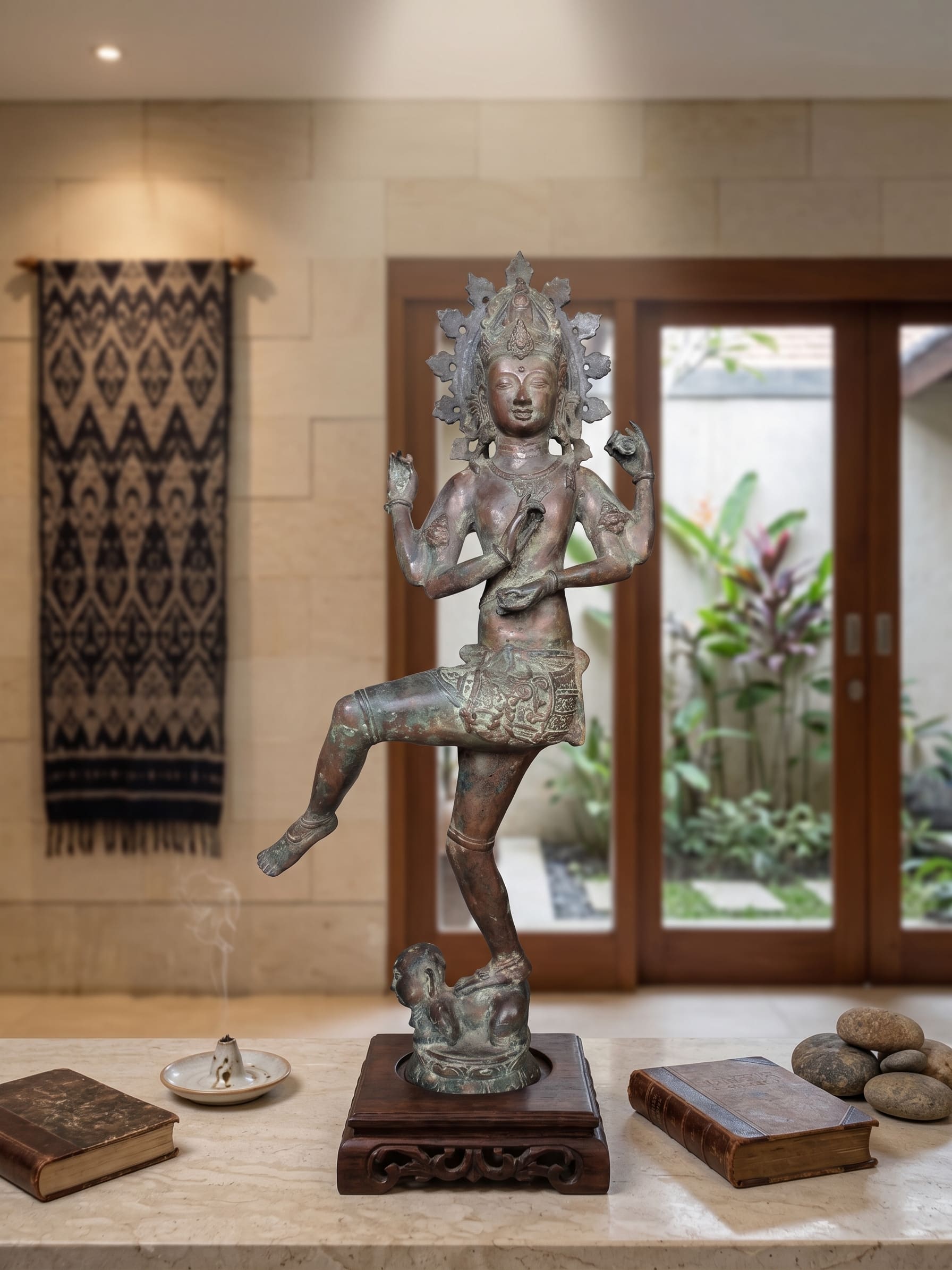 1025 Siwa Nataraja 60cm TGS