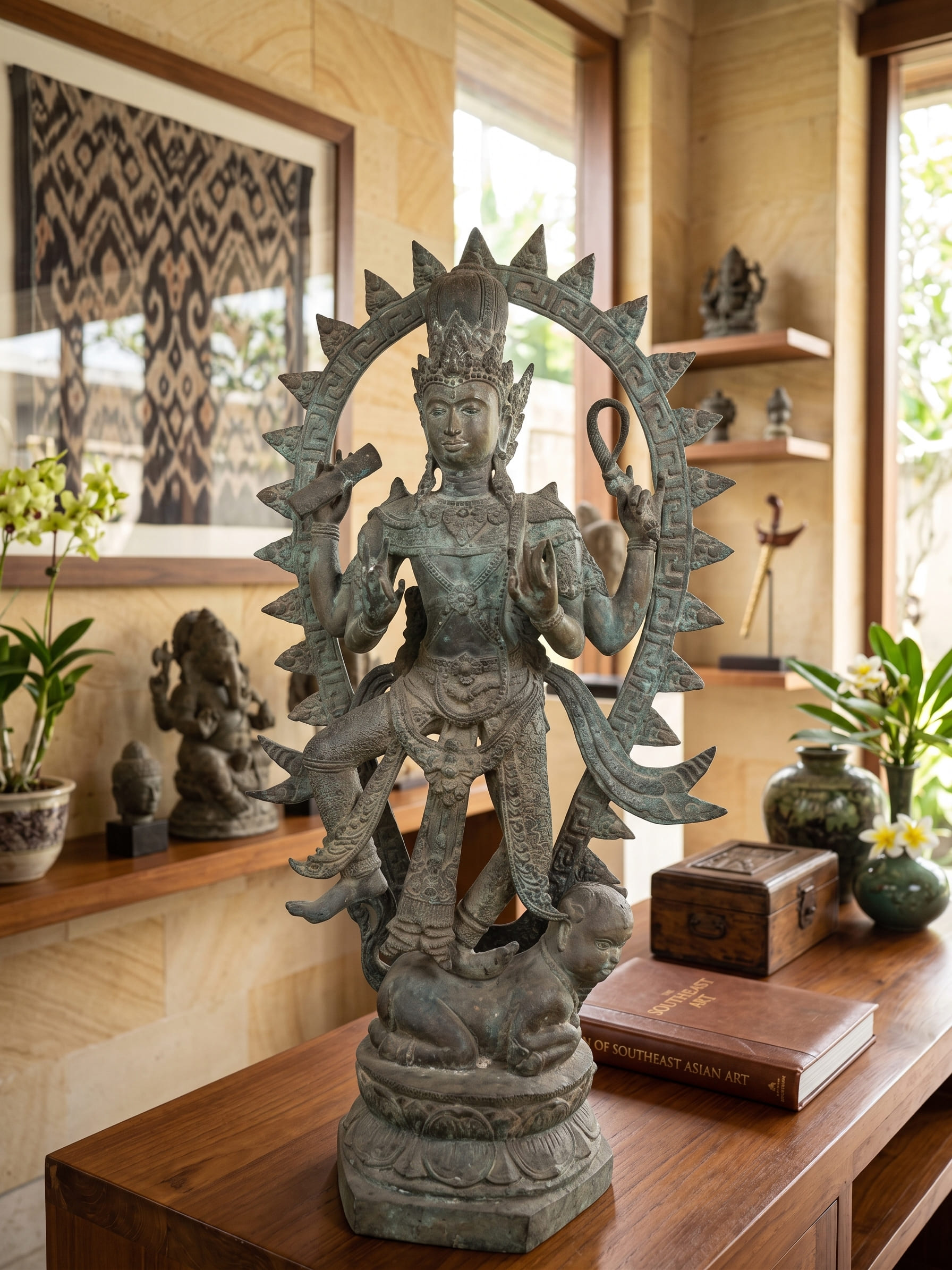 1027 Siwa Nataraja 70cm NWMM
