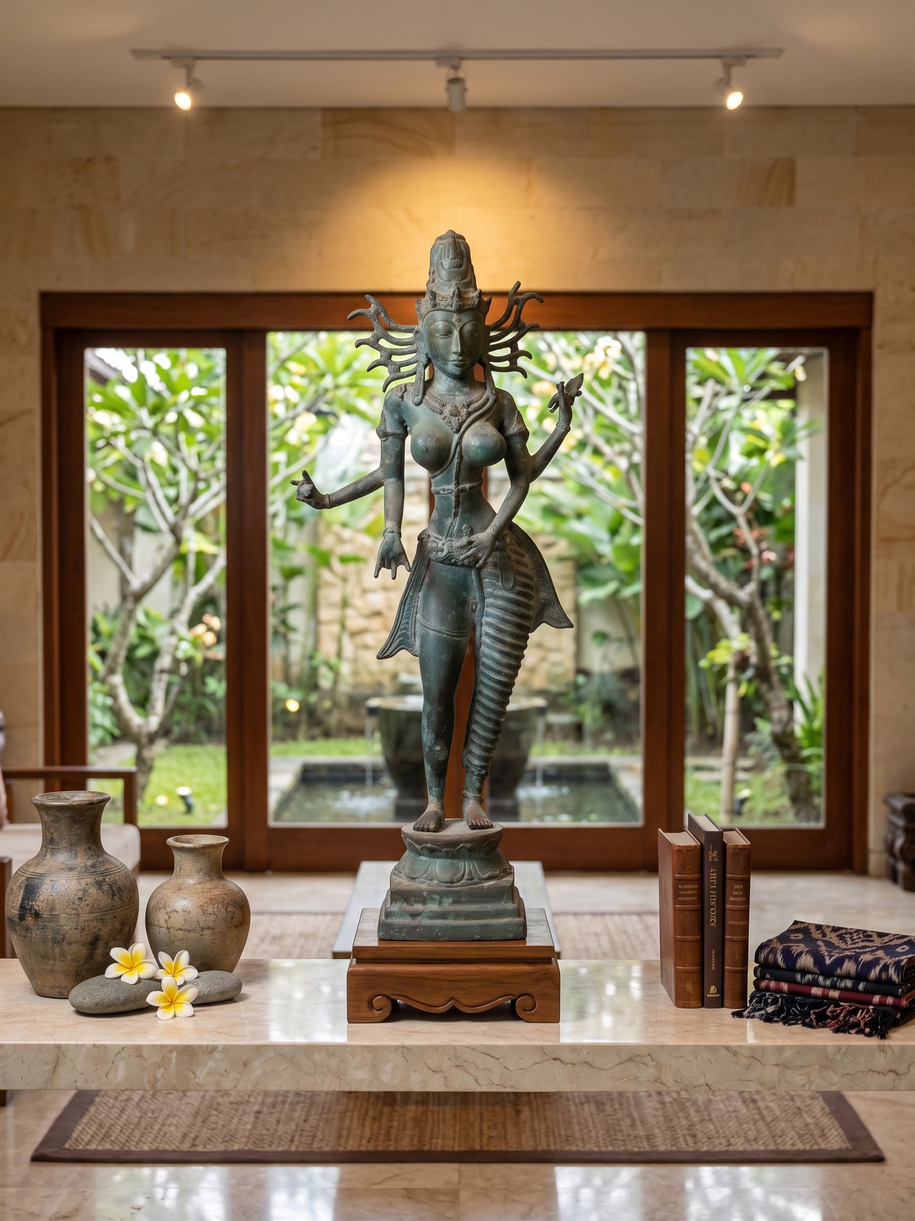 1021 Antique Gayatri 55cm DWS
