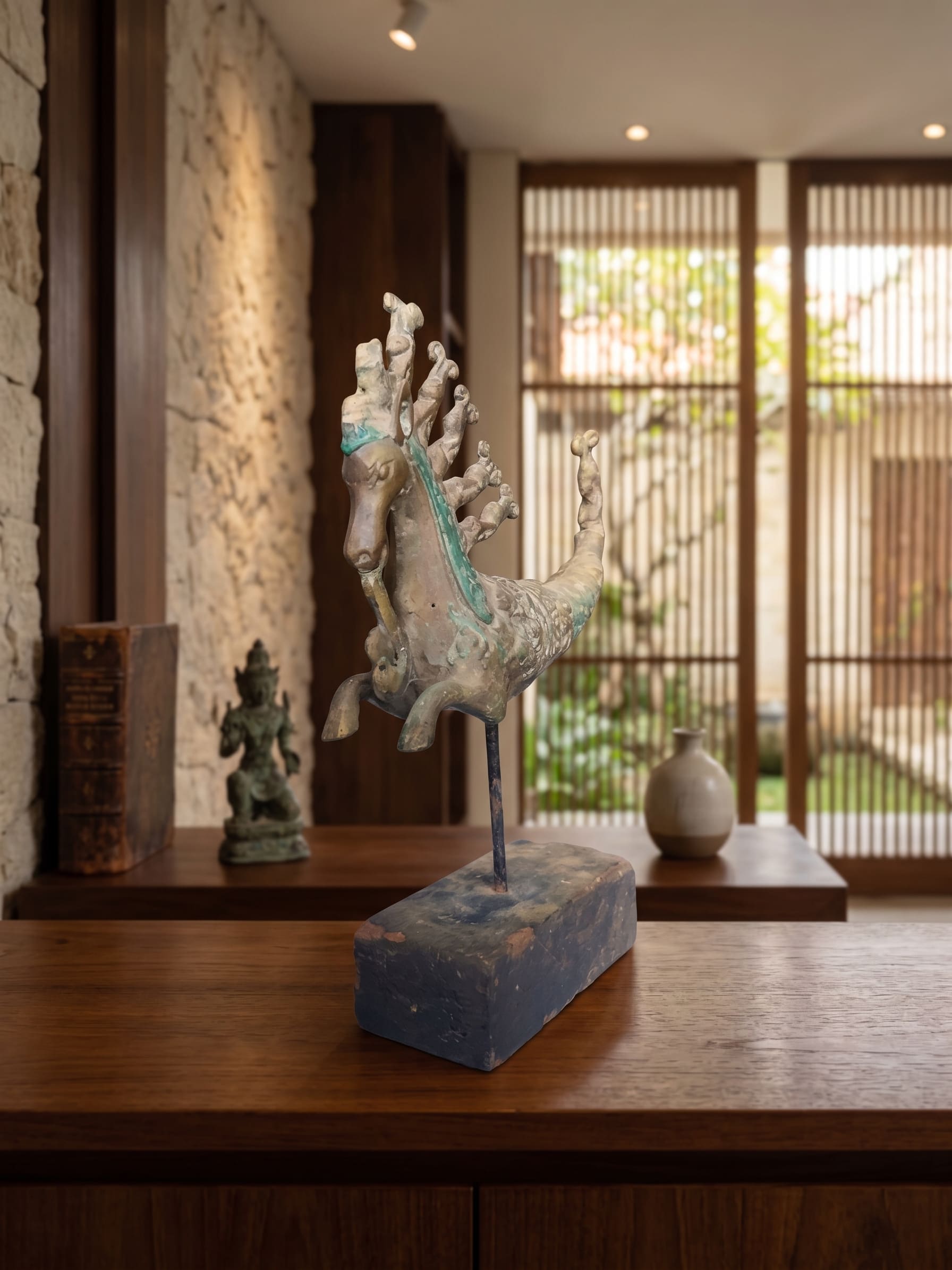 1008 Seahorses / Kuda Laut stick 25cm TGS