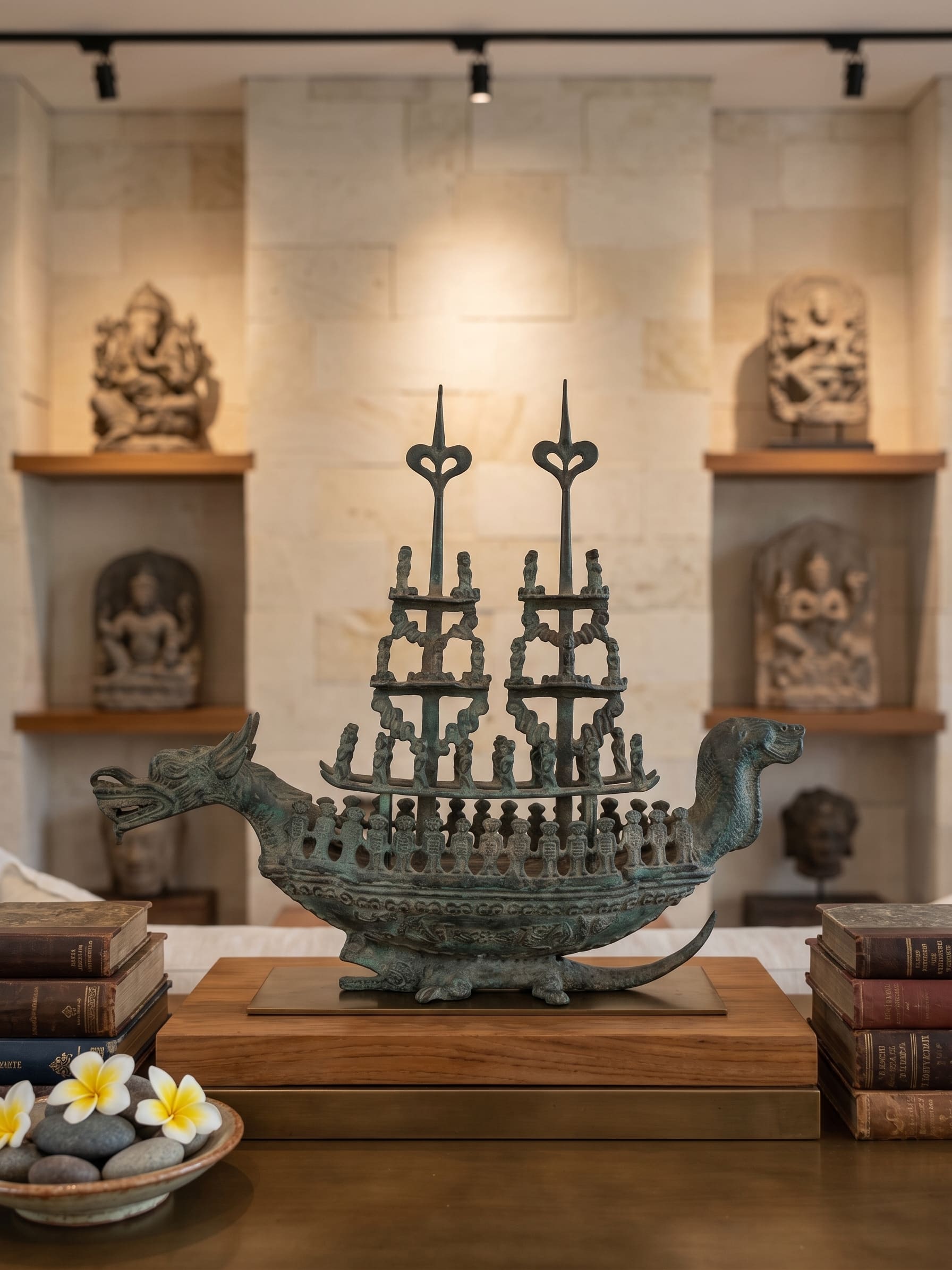 1041 Dragon Boat 40 cm IMS