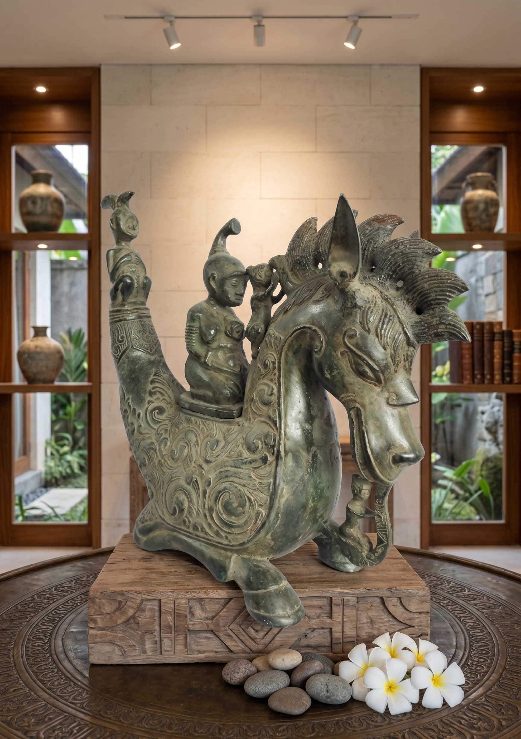 1110 Primitive Horse 42 cm TGS