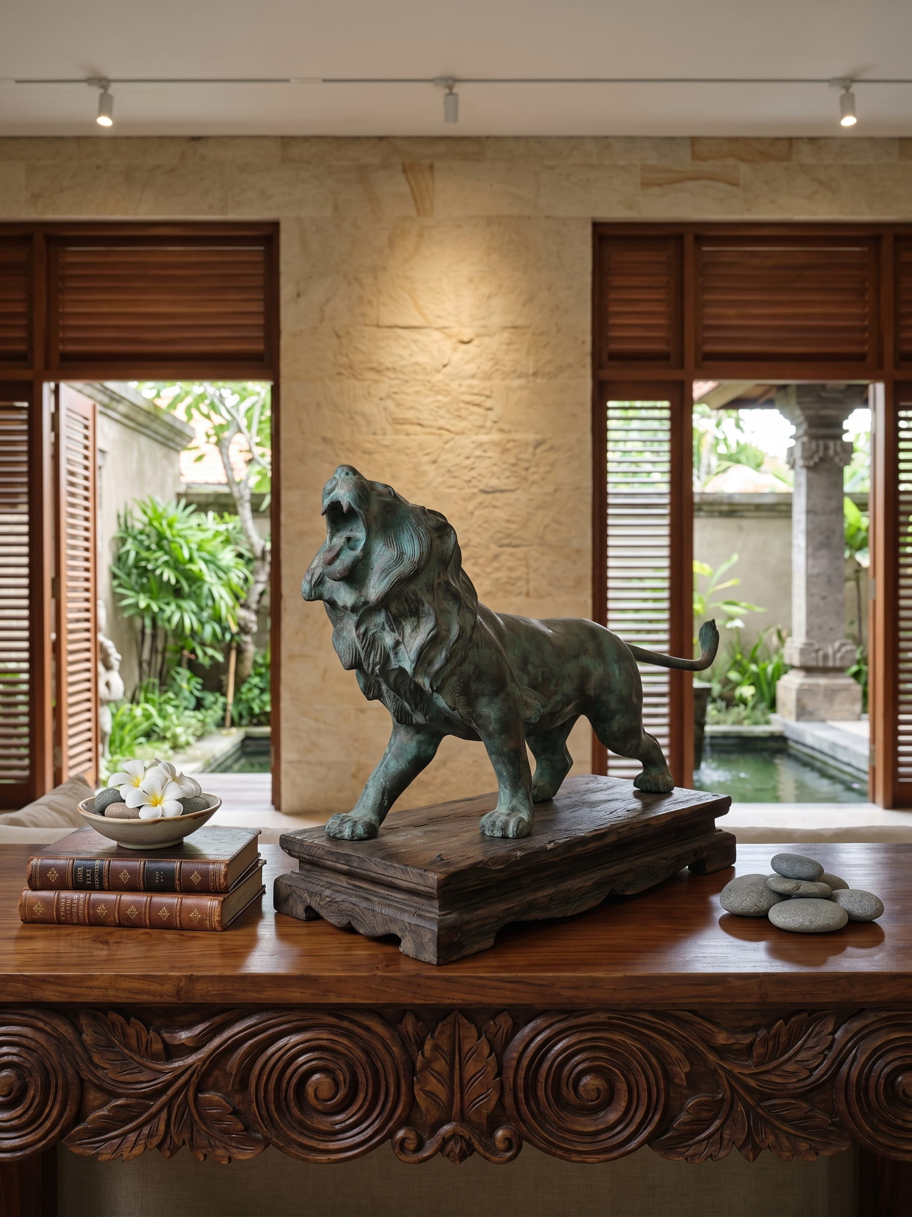 1166 Roaring Lion 50 cm NTR